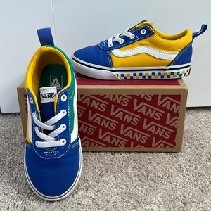 Vans Ward Slip-On Kids Size 10